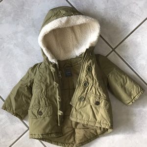*LAST CALL* GAP army green coat